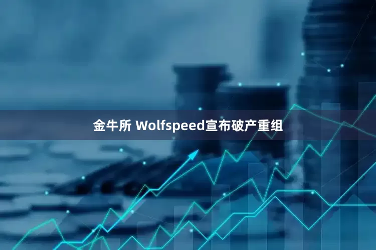 金牛所 Wolfspeed宣布破产重组