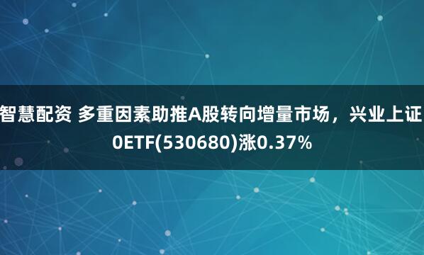 大智慧配资 多重因素助推A股转向增量市场，兴业上证180ETF(530680)涨0.37%