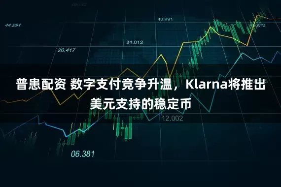 普患配资 数字支付竞争升温，Klarna将推出美元支持的稳定币