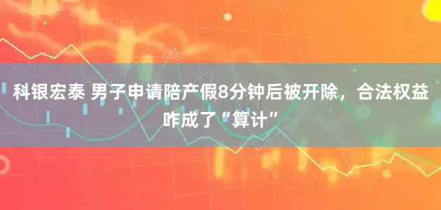 科银宏泰 男子申请陪产假8分钟后被开除，合法权益咋成了“算计”